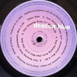 Deacon Blue – Your Swaying Arms (12" Alternative Mix)