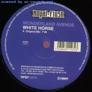 Wonderland Avenue – White Horse