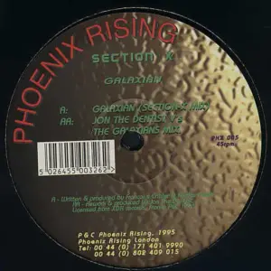 Section X – Galaxian