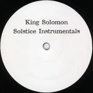 King Solomon – Solstice Instrumentals