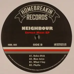 Neighbour – Street Meat EP