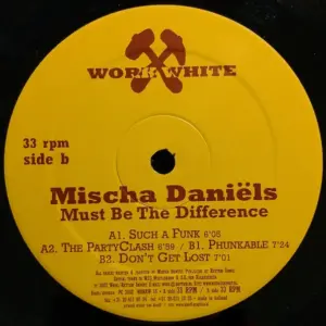 Mischa Daniëls – Must Be The Difference