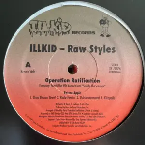 Various – Illkid - Raw Styles