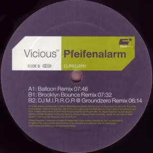 Vicious – Pfeifenalarm 