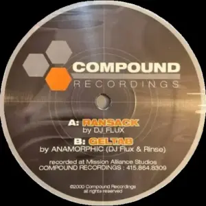 DJ Flux / Anamorphic – Ransack / Geltab