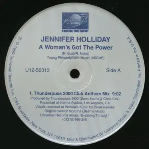 Jennifer Holliday – A Woman's Got The Power