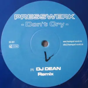 Presswerk – Don't Cry