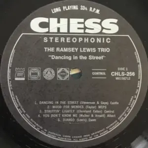 Ramsey Lewis – Dancing In The Street