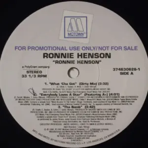 Ronnie Henson – Ronnie Henson