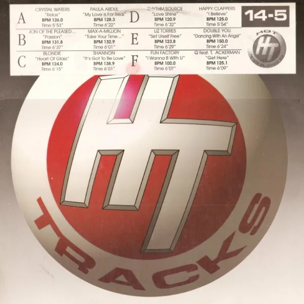 Various – Hot Tracks - Series 14 Issue 5