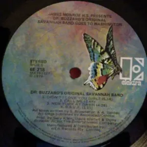 Dr. Buzzard's Original Savannah Band – James Monroe H.S. Presents Dr. Buzzard's Original Savannah Band Goes To Washington