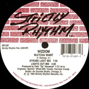 Wizdom – Watcha Want / Sofie Bloo