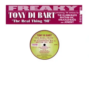 Tony Di Bart – The Real Thing - The '98 Remixes