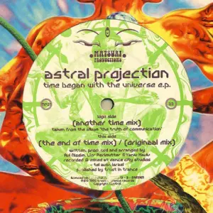 Astral Projection – Time Began With The Universe E.P.