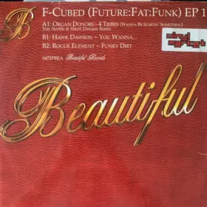 Organ Donors / Tom Neville & Hawk Dawson / Rogue Element – F-Cubed (Future:Fat:Funk) EP 1