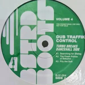 Dub Traffik Control – BSTRD Boots Volume 4