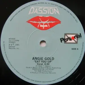 Angie Gold – Eat You Up