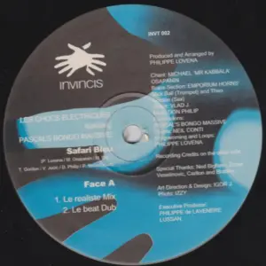 Choc Electrique Featuring Pascal's Bongo Massive – Safari Bleu