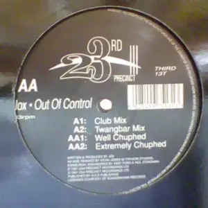 Jox – Out Of Control