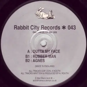 Black Acid – Outta My Face
