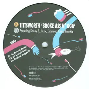 Tittsworth – Broke Ass N*gga