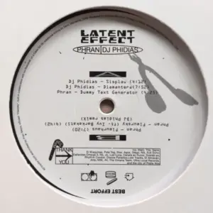 Phran, DJ Phidias – Latent Effect