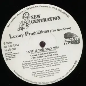 Luxury Productions – Love Is The Only Way