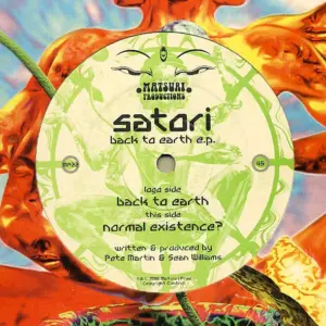 Satori (3) – Back To Earth E.P.
