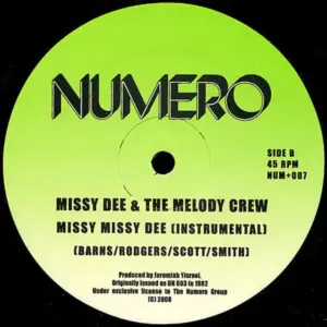 Missy Dee & The Melody Crew – Missy Missy Dee