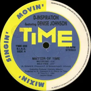 D-Inspiration Featuring Denise Johnson – Matter Of Time
