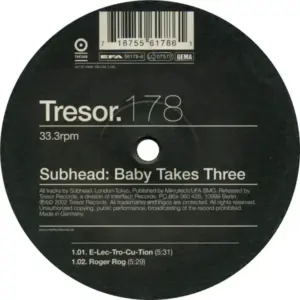 Subhead – Baby Takes Three