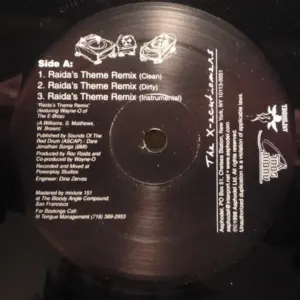 X-ecutioners, The – Raida's Theme (Remix)