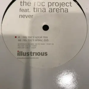 Roc Project, The Featuring Tina Arena – Never
