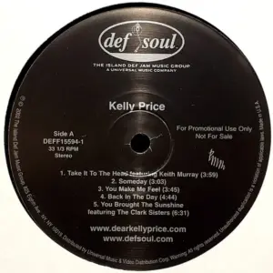 Kelly Price – Kelly Price