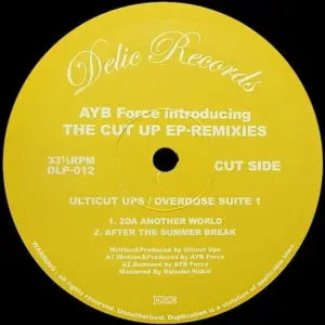 Ulticut Ups / Matsumoto Hisataakaa – AYB Force Introducing The Cut Up EP-Remixes