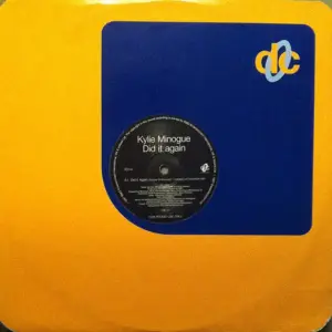 Kylie Minogue – Did It Again