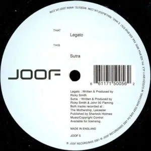 Digital Blonde, The – Legato / Sutra