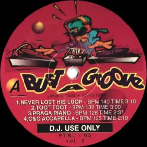 Johnny Loopz & DJ Adrian – Bust A Groove Vol. 2