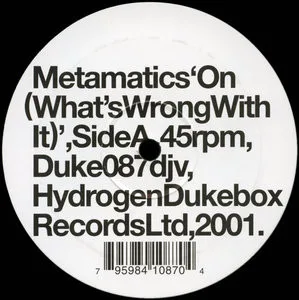 Metamatics – Dope Robot's Revenge