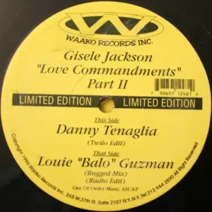 Gisele Jackson – Love Commandments Part II