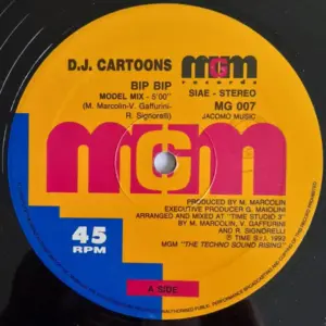 DJ Cartoons – Bip Bip