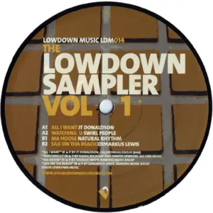 Various – The Lowdown Sampler Vol 1