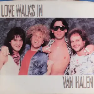 Van Halen – Love Walks In