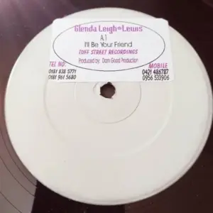 Glenda Leigh Lewis – I'll Be Your Friend / Serves-U-Right