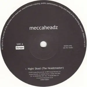 Meccaheadz – Night Skool