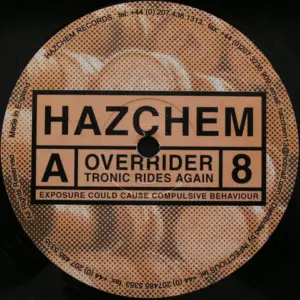 Overrider – Tronic Rides Again / The Wave