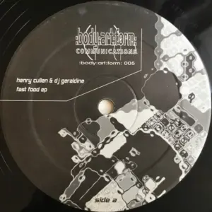 Henry Cullen & DJ Geraldine – Fast Food EP