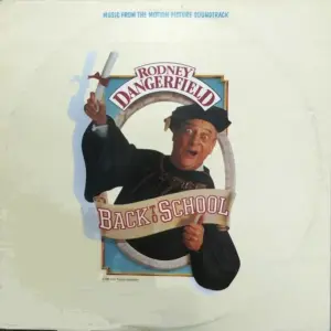 Various – Back To School - Music From The Motion Picture Soundtrack