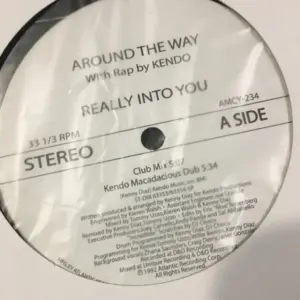 Around The Way, Kenny Diaz – Really Into You