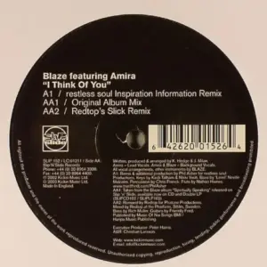 Blaze Featuring Amira – I Think Of You